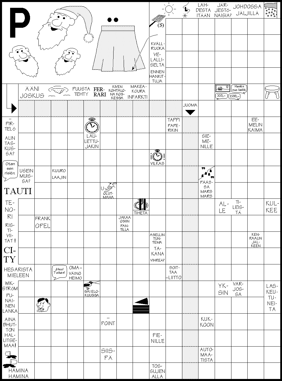 Pikku-ukkoja