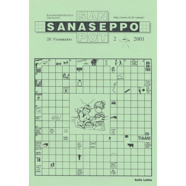 Sanaseppo 2001 02
