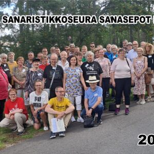 Sanasepot-seinäkalenteri 2026 1kpl